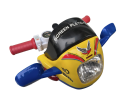 Кормило на мотор с движещ се екран Screen Playcycle